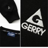 【予約】GERRY ジェリー スウェット トレーナー レディース メンズ gea-m0032 裏起毛 バックプリント 長袖 刺繍 クルーネック 防寒 ビッグシルエット オーバーサイズ アメカジ アウトドア ストリート カジュアル M L LL 2026FW  別注
