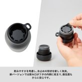バーニーズマウンテンドッグ ショルダー ステンレスボトル 500ml 保温 保冷 ステンレス 真空 断熱 二重構造 水筒 マイボトル カラビナ ベルト ストラップ オリジナル バーニーズ バニ 犬 ペット