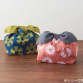 あづま袋 おにぎり ブルー 弁当袋 和柄 バッグ 日本の伝統 おしゃれ 洗濯可 ピーチスキン 巾着 折りたたみ 持ち運び 軽量 コンパクト 和風 粋 セトクラフト