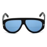 トムフォード サングラス TOM FORD FT1044/S 01V 60 TF1044 サングラス EYEWEAR ブラック ブルー グローバルフィット ユニセックス