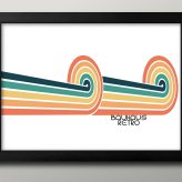 日本製 バウハウス BAUHAUS ミッドセンチュリー A3 サイズ ポスター アート おしゃれ 絵画 インテリア 北欧 イラスト マット紙 艶消し アートパネル 額 フレーム デザイン 壁掛け ギフト 新築祝い ディスプレイ  速達 送料無料