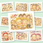 米寿のプレゼントに、記念に残る似顔絵を作りませんか。下書き確認ができるので、安心して贈れます。 ギフト 似顔絵 米寿祝い 贈り物 手描き 名入れ プレゼント 米寿 傘寿 長寿 記念 大人数 おばあちゃん 祖父母 おじいちゃん 下書き確認 名入れ 修正無料 サプライズ 実績多数 喜ばれる 似てる 88歳 一生もの 長寿祝い 米寿祝い 贈答品 ホワイトデー 応援 キレイ お祝い返し 二次会 節目