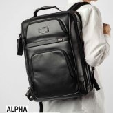 トゥミ TUMI ALPHA アルファ LARGE 17" EXP BACKPACK ラージ 17インチ エクスパンダブル バックパック 09203723DL4 158983 リュックサック メンズ バッグ