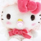 サンリオ ハローキティ ふわくた ベビー  ぬいぐるみ Sanrio