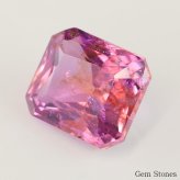 非加熱 ピンクサファイア 1.14ct ルース 宝石 裸石 サファイア ピンク パープル オレンジ ノーヒート ジュエリー オリジナル 制作 コレクション 誕生石 9月 記念 お守り 誕生日