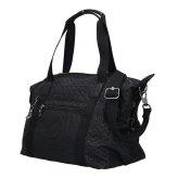 キプリング ボストンバッグ レディース ブランド Kipling アート 2WAY K21091-K59 Signature Emb 黒