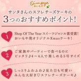 ＼早割！／ クリスマスケーキ クリスマスプレゼント 予約 2026 キャラ チーズケーキ ブルーベリー 金時芋 スイートポテトキャラクター サンタ ケーキ スフレチーズケーキ 5号 4～6人 スイーツ お菓子 洋菓子 可愛い かわいい おしゃれ おいもや
