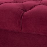 チェア 椅子 ボルスター ベンチスツール ベンチ ジェニファーテイラー ワイン ベロア ロココ調 アンティーク風 布張り 輸入家具 アンティーク調 姫系 クラシック ヨーロピアン ワインレッド クラシカル モダン おしゃれ 横長 スツール 新生活