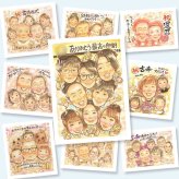 卒業の記念に、写真から仕上げる手描き似顔絵です。修正無料で、納得しながら進められます。 卒業記念 贈り物 似顔絵 名入れ ギフト プレゼント 手描き 卒業 学校 卒業式 大学 高校 記念 大人数 友達 学生 子供 クラス 下書き確認 修正無料 名入れ 似てる かわいい 一生もの 親孝行 卒業記念 一生もの 思い出 卒業式 傘寿祝い 快気祝い 二次会 記念日 ホワイトデー 感謝 バレンタインデー