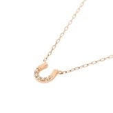 【無料ラッピング】  ヨンドシー 4℃ EAU DOUCE４℃ アクセサリー K10ピンクゴールド ネックレス ダイヤモンド ブランド 正規品 新品 ギフト プレゼント 人気 おすすめ 誕生日 記念日 クリスマス 送料無料