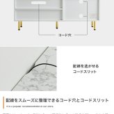 テレビ台 テレビボード ホワイト 大理石調 幅110cm収納家具 飾り棚 チェスト サロン什器 テレビラック シンプルおしゃれ モダン プレゼント 新築祝い 一人暮らしオフィス家具 ディスプレイ棚 北欧風 韓国風 インテリア家具