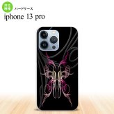 iPhone13 Pro iPhone13Pro ケース ハードケース ピンスト 黒 ピンク iPhone13Pro専用 nk-i13p-1240
