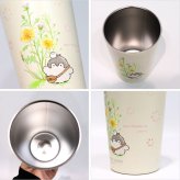コウペンちゃん 2WAY 真空二重 タンブラー M 450ml 定形外 送料無料 572-101 572-102 コップ ドリンクホルダー 保温 保冷 たんぽぽ シロツメクサ るるてあ コウテイペンギン キャラクター ガーリー プレゼント