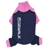 ジウォーク GEWALK 光電子ロンパース 犬服 L ネイビー