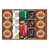 贅沢フリーズドライと山海の幸 6種14点入 フリーズドライ食品 お吸い物 味噌汁 お茶漬け 詰め合わせ【北海道・沖縄県・離島 配送不可】