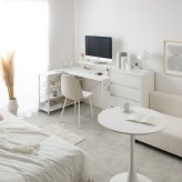 デスク チェア 机 パソコン L型 幅120 収納 120幅 棚付 北欧 木製 学習机 スチール PC パソコン机 モダン 一人暮らし ワンルーム テレワーク 学習 北欧パソコン ワーク オシャレ シンプル ラック 収納棚 作業台 在宅ワーク 新生活