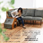 infinite ペットハウスカバー IFPT0314 交換用カバー リビング 替えカバー ペット家具 ヴィンテージ 古材風 専用カバー クッションカバー 洗濯可能 コーデュロイ コーデュロイグリーン コーデュロイブラウン キャンバス地