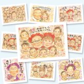 還暦の記念に、選んでよかったと思える似顔絵のギフト。ラッピング対応で、贈り物として渡しやすい似顔絵です。 プレゼント 似顔絵 還暦 名入れ 贈り物 手描き ギフト 還暦 記念 お祝い 誕生日 大人数 おじいちゃん おばあちゃん 祖父 祖母 名入れ 修正無料 下書き確認 親孝行 似てる そっくり かわいい 一生もの 還暦 長寿 傘寿 白寿祝い 節目 感謝の品 長寿祝い 卒寿祝い 記念日 感激