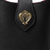 アナスイ ANNASUI ショルダーバッグ ハートロック ミニ  レディース ブランド 正規品 新品 ギフト プレゼント 人気 おすすめ 誕生日 記念日 クリスマス 送料無料  ラッピング無料ans522413