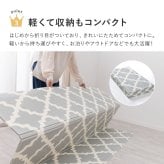 キッズ家具 子供用 プレイマット クッションプレイマット 折りたたみ 子供 遊び場 洗える 水洗い 撥水 はっ水 リバーシブル やわらかい クッション性 防音対策 軽量 軽い コンパクト収納 収納袋付き アウトドア 公園 敷物 マット ロードマップ柄