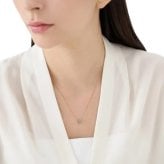 【無料ラッピング】  ヨンドシー 4℃ K18イエローゴールド ネックレス ゾイサイト ダイヤモンド ブランド 正規品 新品 ギフト プレゼント 人気 おすすめ 誕生日 記念日 クリスマス 送料無料