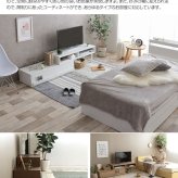 テレビボード テレビ台 ローボード テレビボード おしゃれ 収納 伸縮 テレビラック リビングボード 引き出し アイアン ヴィンテージ インダストリアル ブルックリン TV台 TVボード TVラック ヴィンテージウッド伸縮TVボード 引出し 回転 家具