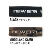 ヘアバンド NEWERA ニューエラ ニットヘアバンド ヘッドバンド スポーツバンド 15135208 15135209 汗止め 秋冬 内側フリース 幅広 メンズ レディース ユニセックス ウッドランドカモ 迷彩 ブラック ジュニア ヨガ ジム サッカー テニス ランニング ダンス トレーニング