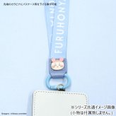 ちいかわ ネックストラップ 古本屋 かにちゃん グッズ キャラクター雑貨 首掛け ストラップ ネームホルダー 社員証 IDカードホルダー モバイルストラップ 鍵 紛失防止