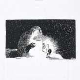 ムーミン モラン ドライクールタッチTシャツ ホワイト アパレル MOOMIN 送料込み