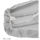 アイロン台 カバー RORETS ロレッツ 通販 おしゃれ 青 ブルー 水色 シルバー スウェーデン 国旗 舟型 舟形 無地 シンプル スタンド式 交換カバー 大型 大きい 洗濯用品 替えカバー