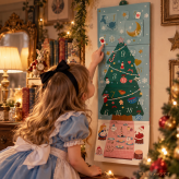 アリスの謎解きアドベントカレンダー　メリークリスマス【先行予約★11/1よりメール便にて順次発送・日時指定不可】