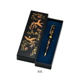 蒔絵 ボールペン 通販 ペンケース付き 漆芸ボールペン 山中漆器 山中塗り 和柄 高級筆記具 日本伝統工芸 外国人お土産 父の日ギフト 退職祝い就職祝い 記念品 ギフト ステーショナリー おしゃれ筆箱 蒔絵小物 漆塗り和風雑貨 日本土産 日本お土産