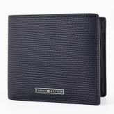 高品質ヨーロッパ輸入モデル トミーヒルフィガー 二つ折り財布 小銭入れ付き BUSINESS SAFIANO CC AND COIN メンズ レディース スペースブルー AM0AM14784 DW6 SPACE BLUE ウォレット 折財布 送別会 誕生日 結婚祝い 結婚式 彼氏 息子 夫 男性 名刺入れ 高級 母の日【スペシャルラッピング660円(別売り)】 即日発送 彼氏 財布 ホワイトデー