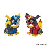 【2026年10月新仕様】LaQ　ラキュー ミスティカルビースト キメラ プラスチックコンテナVer L009647  Yoshiritsu ヨシリツ　知育　ブロック　玩具 日本製 送料無料