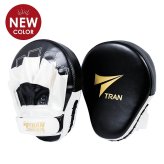 TRAN ボクシングミット パンチングミット グローブミット グローブ ミット ボクシング キックボクシング ボクササイズ 黒 赤 格闘技 空手 テコンドー 練習用 メンズ レディース ギフト スポーツグッズ 送料無料
