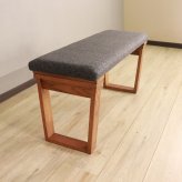 ダイニングベンチ ハイム レッドオーク 天然木 92cm・120cm ナチュラル・ブラウン W92xD35xH44cm / W120xD35xH44cm ベンチ 長椅子 食卓椅子 ダイニング 木製 ナチュラル ブラウン おしゃれ