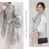 ストール 薄手 大判 夏用 春 カシミヤ 100% レディース 上質 filomo 冷房対策 UV対策 日焼け対策 ガーゼ カシミヤ100％ ショール 大判ストール uv 紫外線対策 ギフト プレゼント 7F (02000138r)