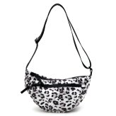 HUNTER ハンター ORIGINAL WOMENS SNOW LEOPARD SLING BAG ショルダーバッグ レディース スリングバッグ クロスボディバッグ 斜めがけ ヒョウ柄 レオパード スノーレオパード グレー ブラック HXRU0020262LD