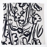 マリメッコ marimekko クッションカバー 50×50cm ヌードクッション セット Ensikukat エンシクカット オフホワイト ダークブルー 76027 076027 850 北欧雑貨 北欧デザイン 送別会 誕生日 お中元 結婚祝い 結婚式 高級 父の日 母の日 ホワイトデー