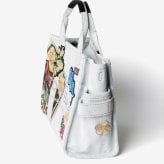 マークジェイコブス MARC JACOBS THE CAMP PATCHWORK DENIM MEDIUM TOTE BAG ザ キャンプ パッチワーク デニム ミディアム トート バッグ 2P6HTT008H02 ショルダーバッグ レディース バッグ