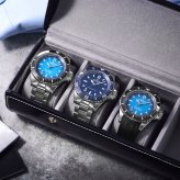 エドックス EDOX ネプチュニアン オートマティック 腕時計 メンズ 自動巻き ダイバーズウォッチ 80120-3NCA-BUIDN NEPTUNIAN