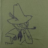 ムーミン リラックスドライTシャツ スナフキン グリーン アパレル MOOMIN