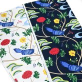 ボラスコットン Boras cotton ボロスコットン 生地 切売り 切り売り 50cmから注文可能（10cm単位） Birdland バードランド 幅150cm 全2カラー ブランド 布 おしゃれ かわいい 北欧生地 北欧生地柄 ファブリック 北欧デザイン 送別会 誕生日 お中元 結婚祝い 結婚式 高級 父の日 母の日 成人祝い ホワイトデー ネコポス