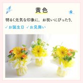 【花瓶いらずのミニブーケ】【選べる3色】【Lサイズ】そのまま飾れる 到着日指定可 最短翌日お届け スタンドブーケ スタンディングブーケ 誕生日 結婚祝い 出産祝い 還暦祝い 退職祝い 結婚記念日 引っ越し祝い 新築祝い 産休祝い 開業祝い 開店祝い 記念日 周年祝い お祝い 快気祝い 新築祝い お見舞い ペットのお悔やみ お悔やみ センスがいい フラワーギフト　生花 ミニブーケ　花束 生花
