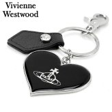 ヴィヴィアン ウエストウッド キーリング レディース ブランド Vivienne Westwood ロゴ ハート 82030008 OM0009 N401 BLACK ビビアン