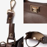 ジャンニノターロ GIANNI NOTARO Carol J. キャロルジェイ Leather Shoulder bag 418 レザーショルダーバッグ 418 ハンドバッグ レディース バッグ