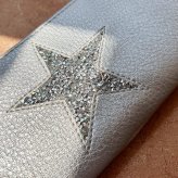 きらきら 薄型長財布 軽量 軽い ピソラロ Pisoraro スタージュエリー 長財布 きれいめ きれい 軽い 軽量 とっても軽い おしゃれ プレゼント ギフト 贈り物 L字 ラウンド 星 星好き ビジュー ロング ロングウォレット シンプル プチプラ ファスナー カード 使いやすい
