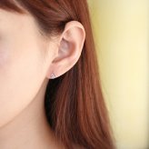 【無料ラッピング】  カナルヨンドシー Canal 4℃ ピアス K10 ホワイトゴールド ピアス トルマリン ダイヤモンド レディース ブランド 正規品 新品 ギフト プレゼント 人気 おすすめ 誕生日 記念日 クリスマス 送料無料