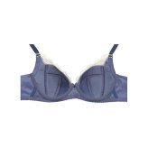 ワコール 小さく見せるブラ ブラジャー BRB453 3/4カップワイヤー DEFカップ レーシィタイプ【セール】