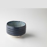 ルリ油滴　抹茶碗 陶器 美濃焼 やきものの里から、暮らしを贈ります。　ギフト 食器 セット テーブルウェア